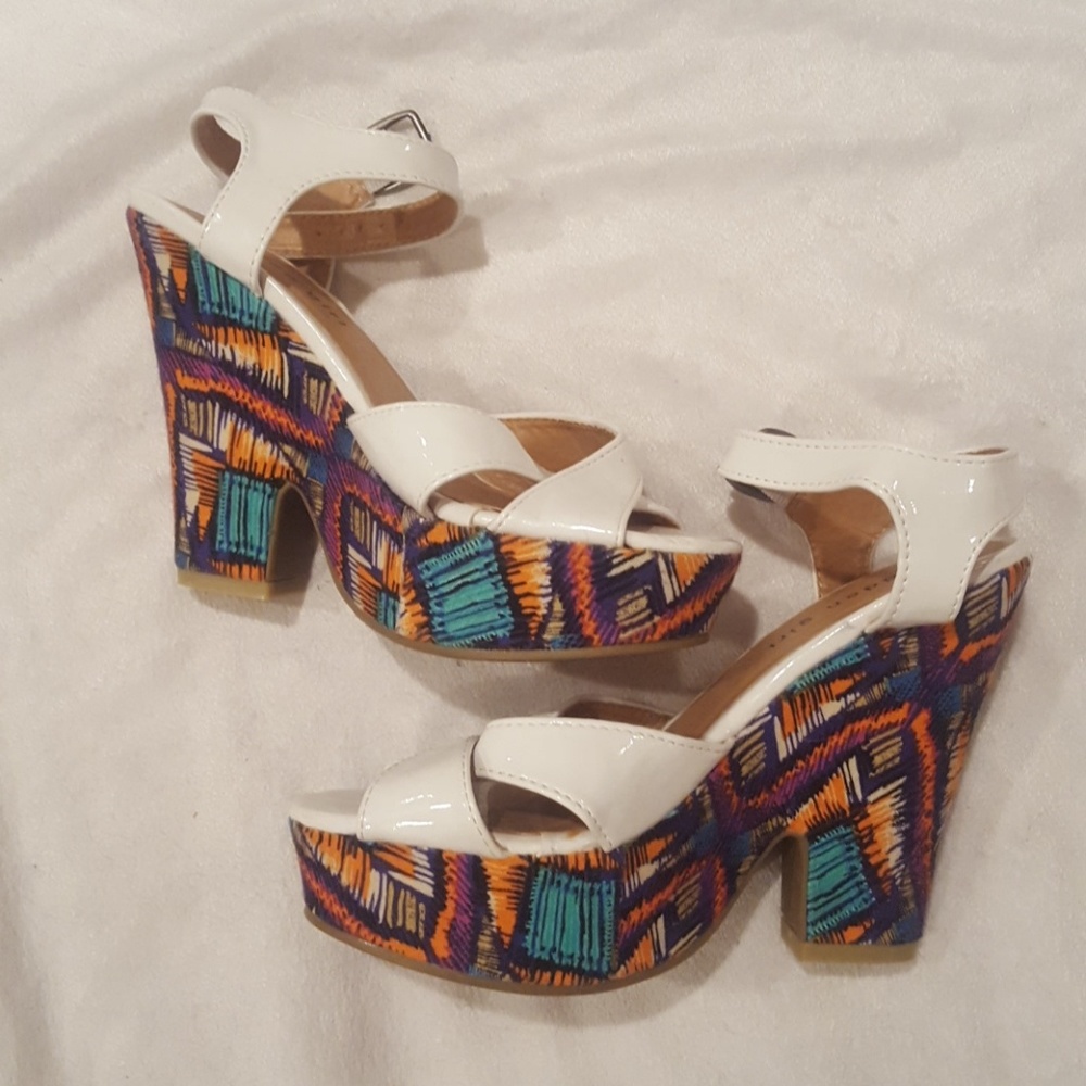 Madden Girl Wedge Heel Sandals